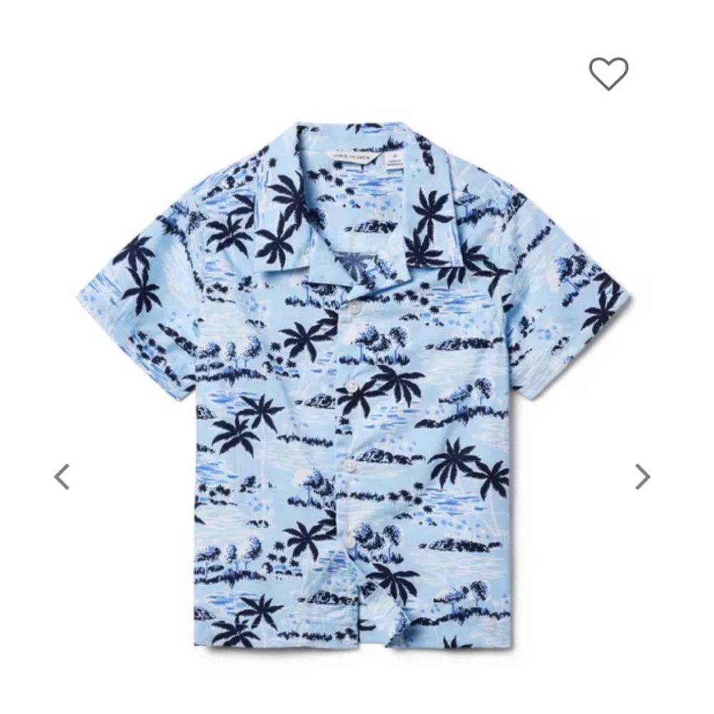 Janie and Jack button up